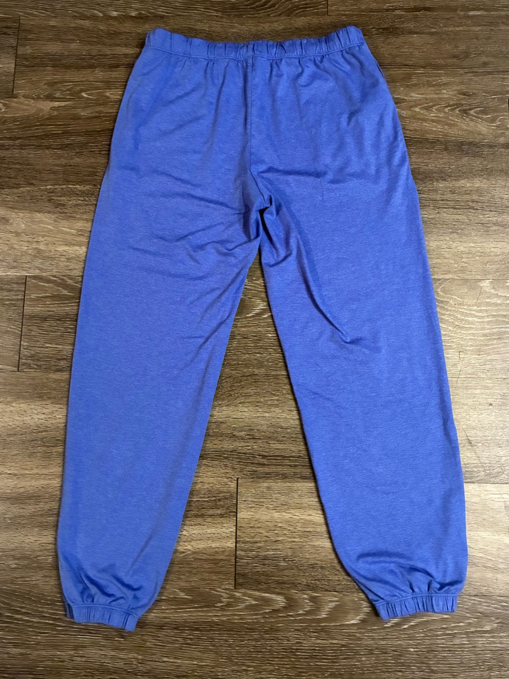 Vuori Halo Modern Sweatpants Joggers in Bright Iris Heather Size Medium - Picture 6 of 10